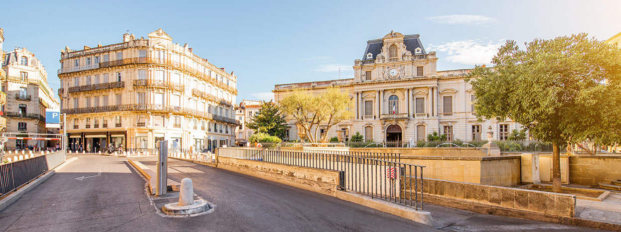 Voiture de location à Montpellier